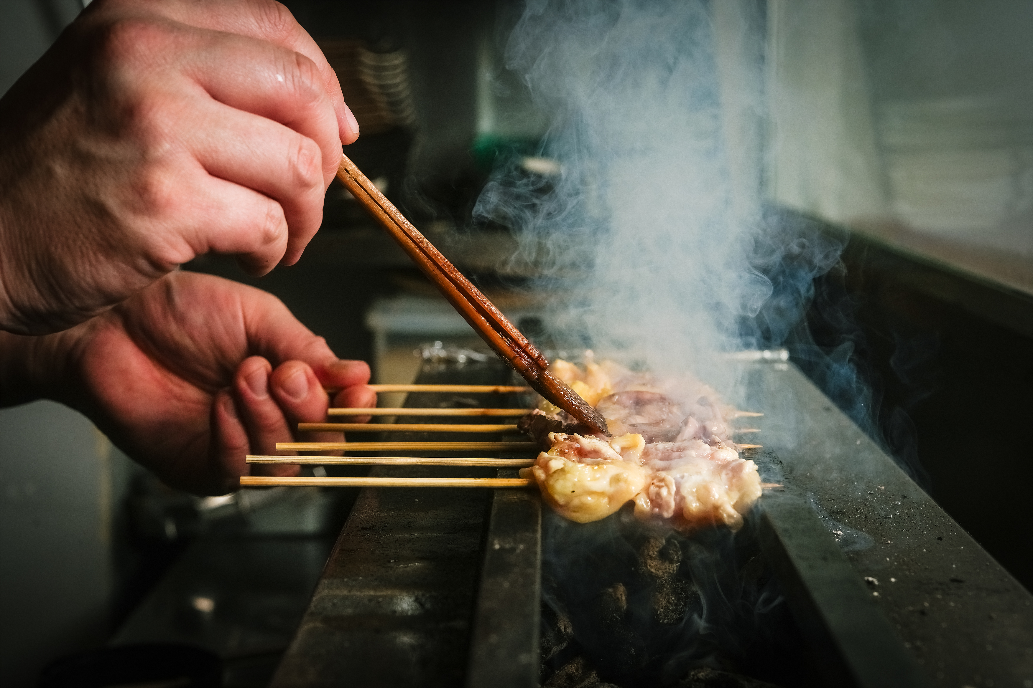 比内地鶏串 Sot l’y laisse(ソリレス)|秋田市の焼き鳥・親子丼専門店